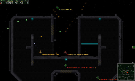 Скриншоты Subspace Continuum 5