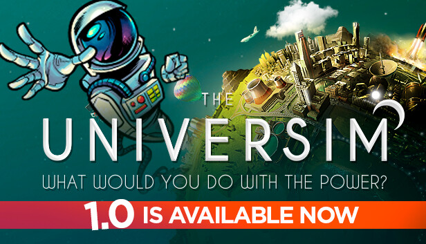 Capsule image of "The Universim" which used RoboStreamer for Steam Broadcasting