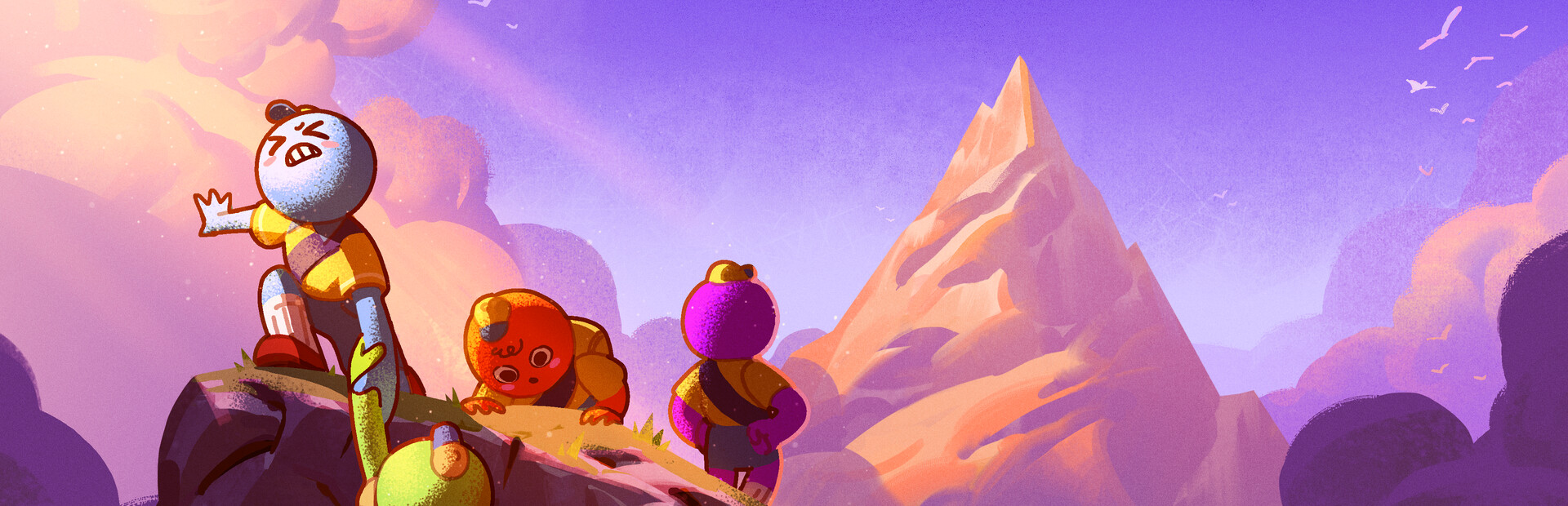 Library Hero - Steam library hero banner