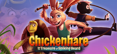 Chickenhare and the treasure of Spiking-Beard