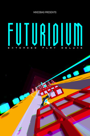 Futuridium EP Deluxe cover art