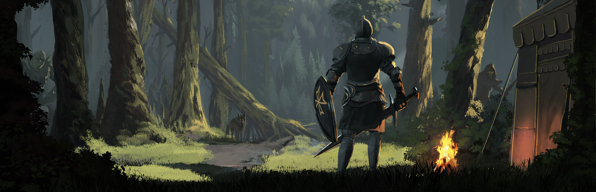 Library Hero - Steam library hero banner