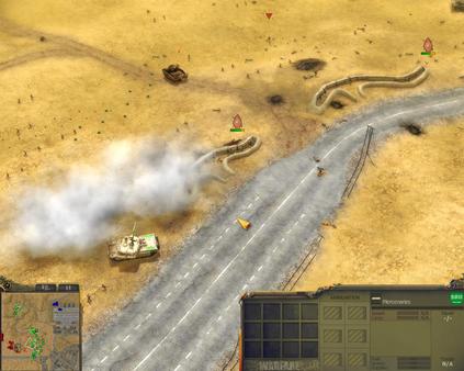 скриншот Warfare 3