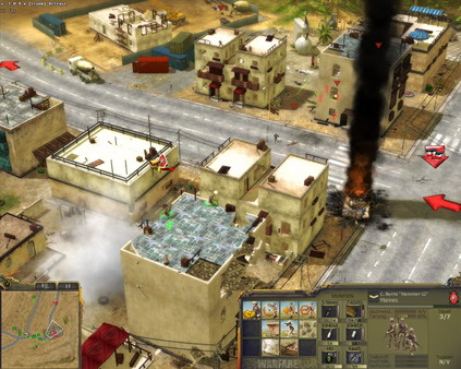 скриншот Warfare 5