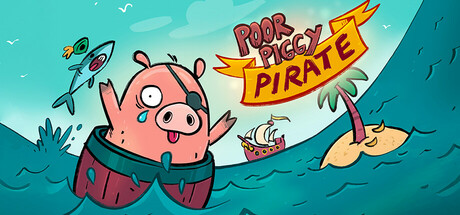 Poor Piggy Pirate header banner