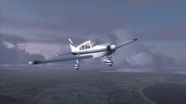 скриншот FSX: Steam Edition - Piper PA28 Cherokee 180F Add-On 0
