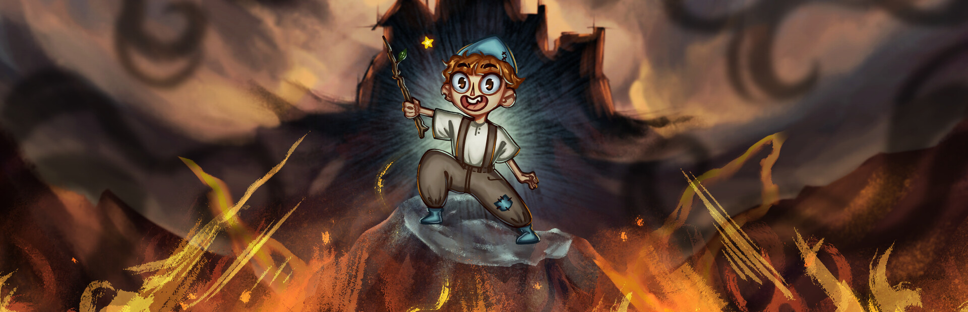 Library Hero - Steam library hero banner