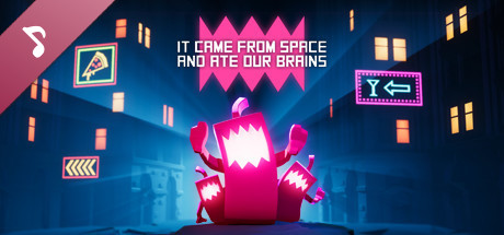 It came from space and ate our brains - Soundtrack banner image