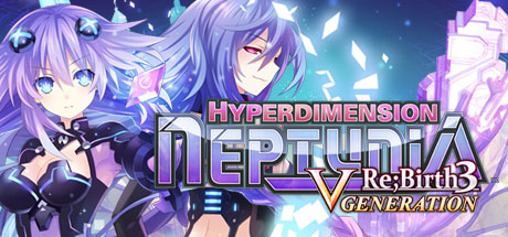 Hyperdimension Neptunia Re;Birth3 V Generation Cover Image