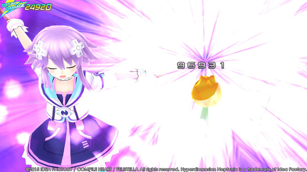 скриншот Hyperdimension Neptunia Re;Birth3 V Generation 4