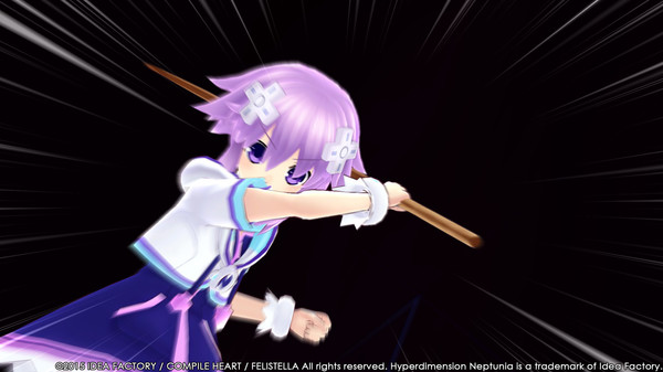 Hyperdimension Neptunia Re ; Birth3 V Generation screenshot