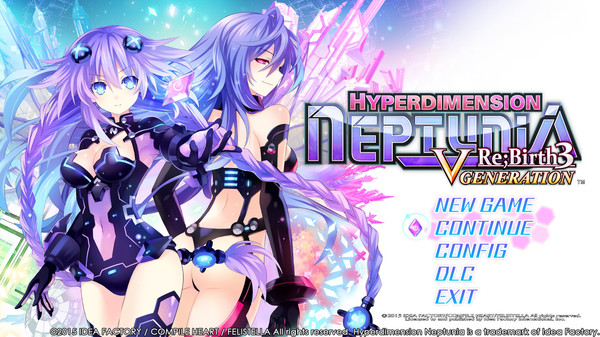 Hyperdimension Neptunia Re ; Birth3 V Generation screenshot