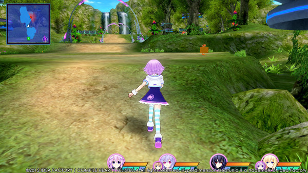 скриншот Hyperdimension Neptunia Re;Birth3 V Generation 1