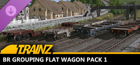 Trainz Plus DLC - BR Grouping Flat Wagon Pack 1 banner image