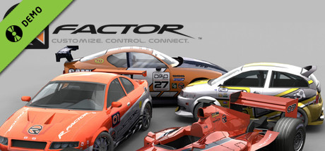 rFactor Demo banner