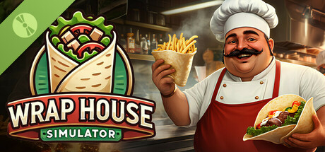 Wrap House Simulator🌯 Demo banner