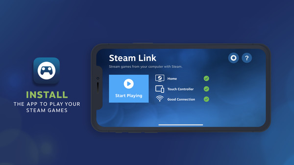 скриншот Steam Link 0