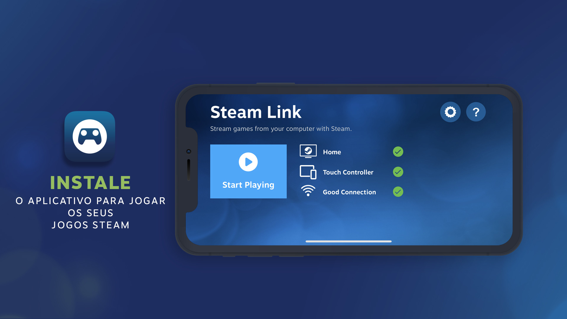 JOGAR na STEAM SEM UM PC! - Unboxing Steam Link 