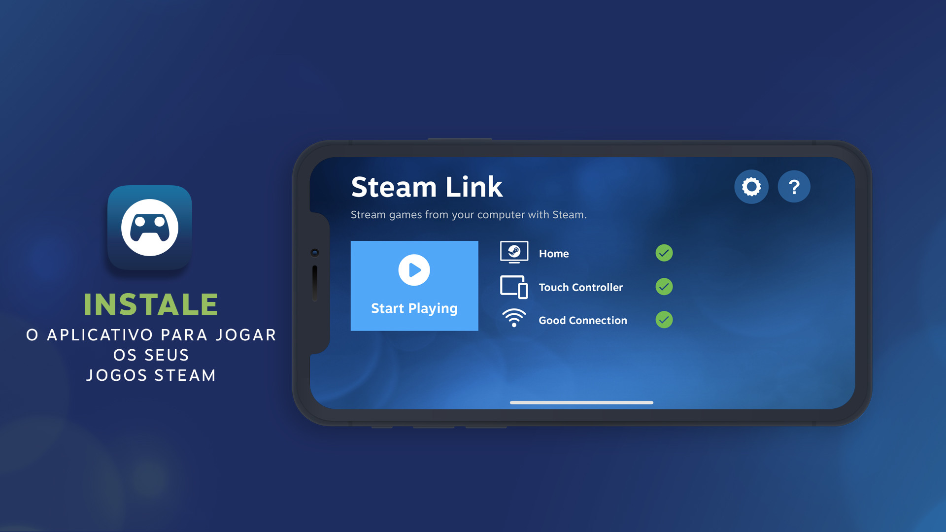 Como jogar games do PC no iPhone através do Steam Link