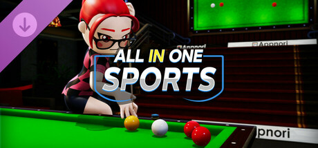 All In One Sports - Four Ball Billiards DLC banner image