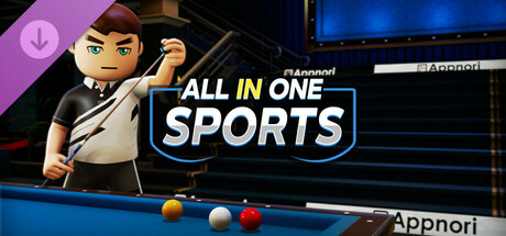 All In One Sports - Three Cushion Billiards DLC banner image