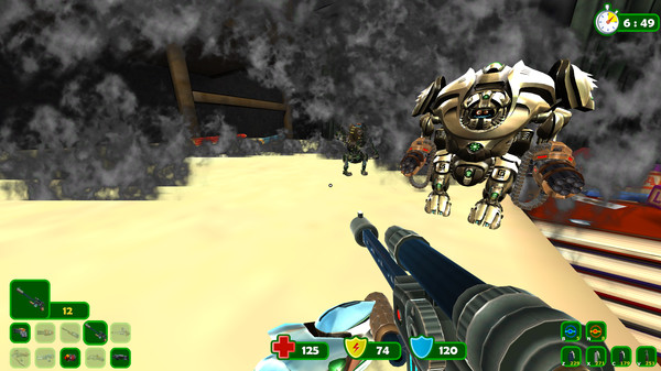 скриншот Batla - Tank 2