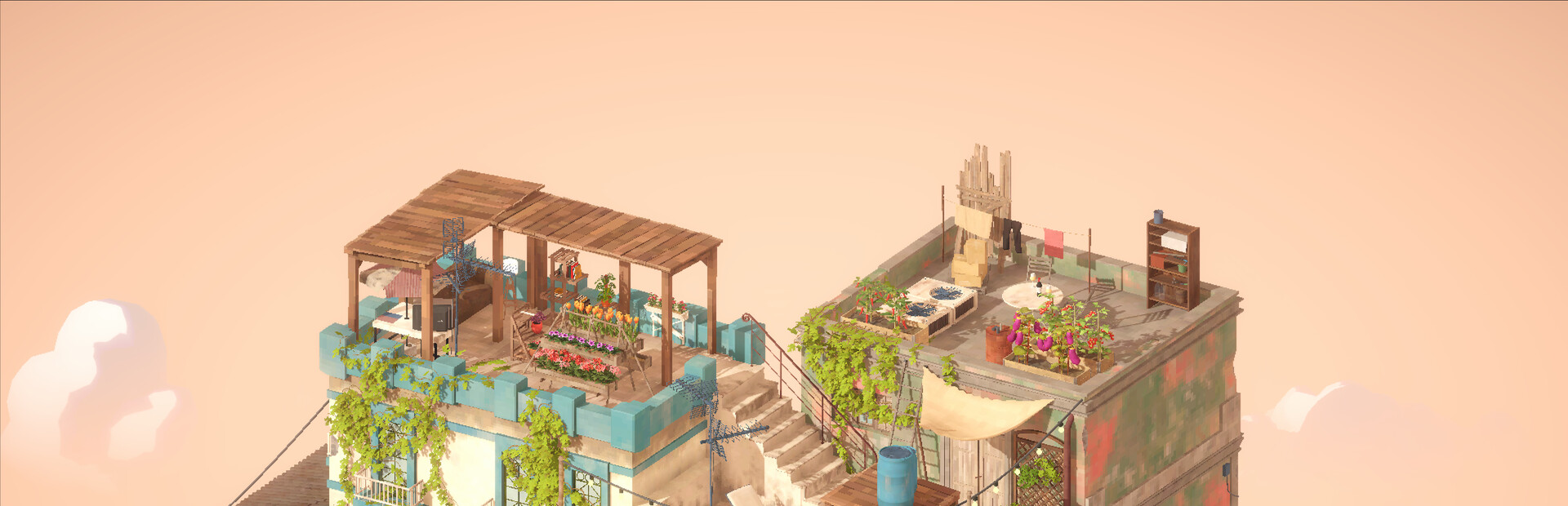 Library Hero - Steam library hero banner