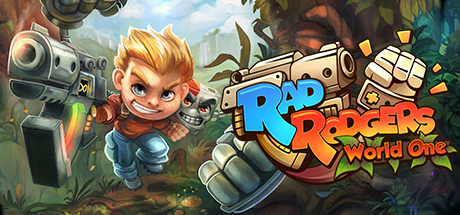 Rad Rodgers: World One Cover Image