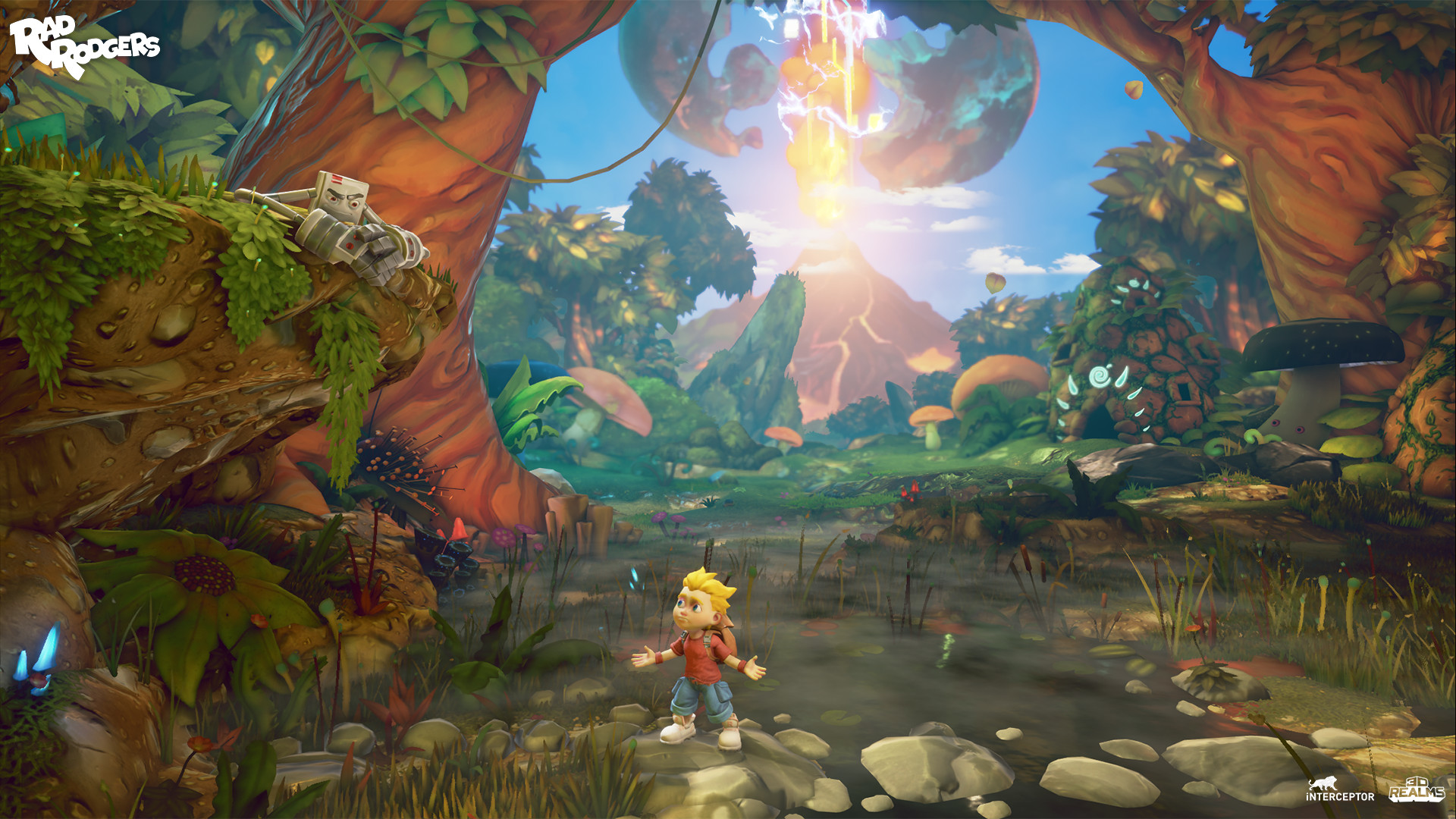 Rad Rodgers: World One screenshot 15