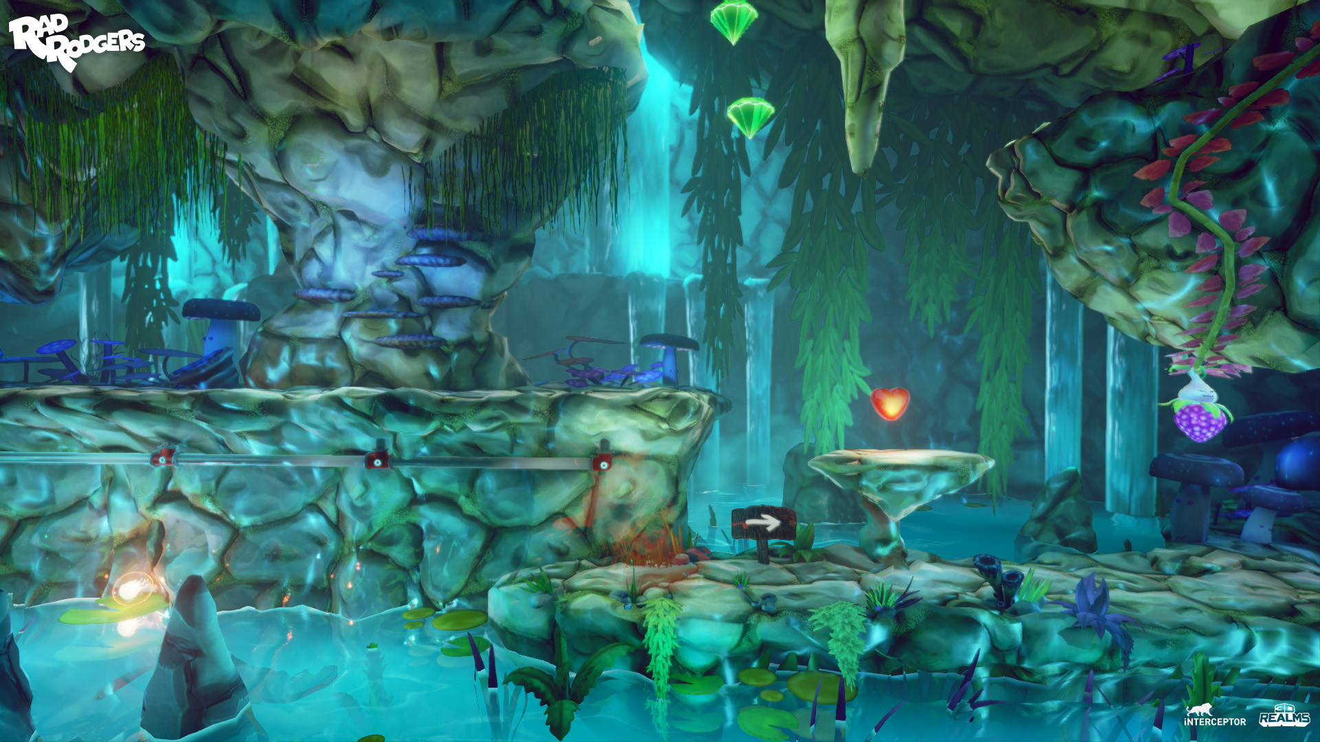 Rad Rodgers: World One screenshot 13