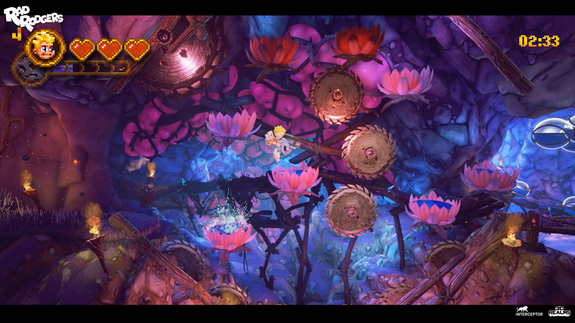 Rad Rodgers: World One screenshot 14