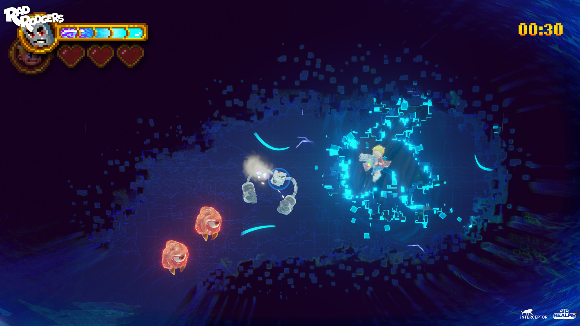 Rad Rodgers: World One screenshot 5