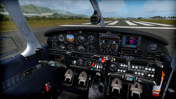 скриншот FSX: Steam Edition - Piper PA-28RT-201 Arrow IV Add-On 2