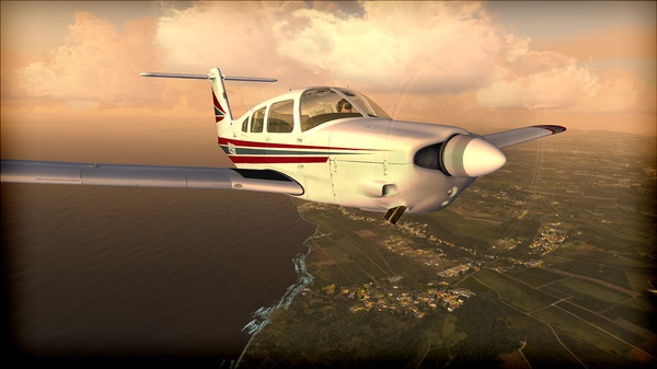 скриншот FSX: Steam Edition - Piper PA-28RT-201 Arrow IV Add-On 0