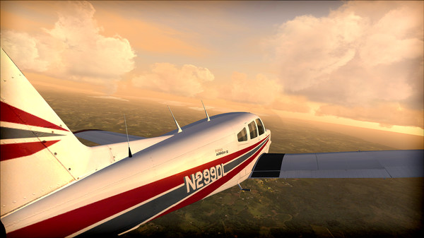 скриншот FSX: Steam Edition - Piper PA-28RT-201 Arrow IV Add-On 4