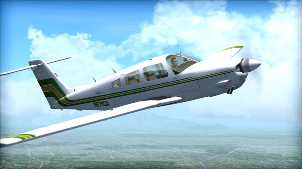 KHAiHOM.com - FSX: Steam Edition - Piper PA-28RT-201 Arrow IV Add-On