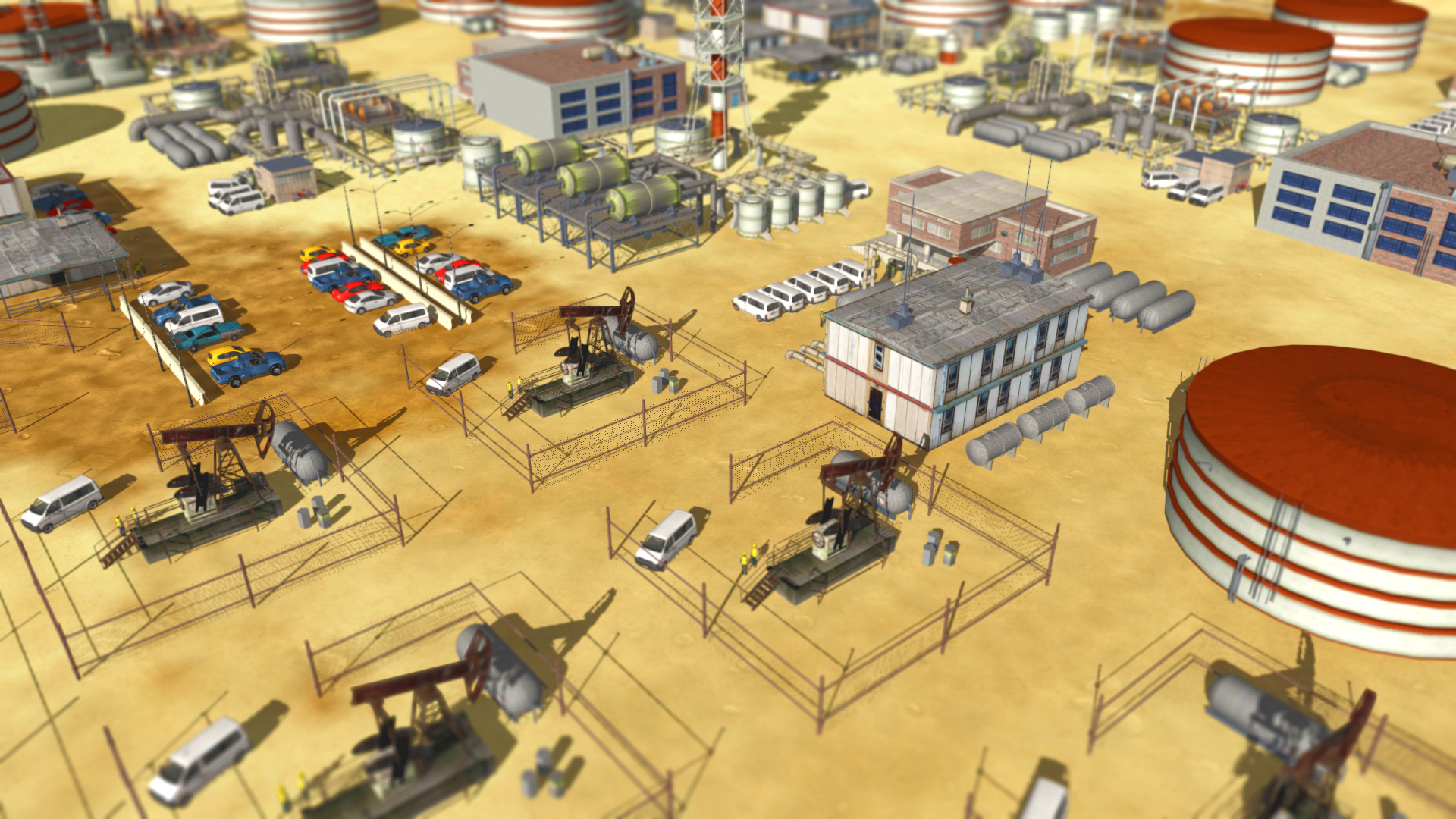 Oil Enterprise : Game Review