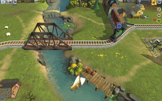 скриншот Train Valley 4