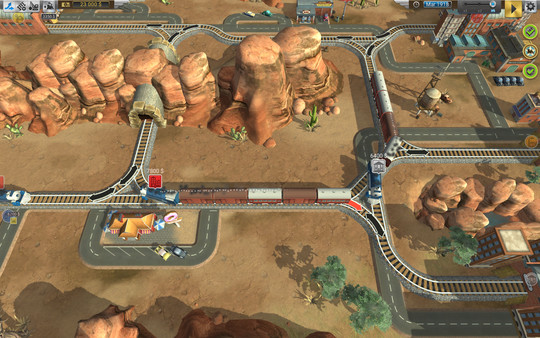скриншот Train Valley 1