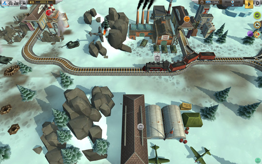 скриншот Train Valley 2