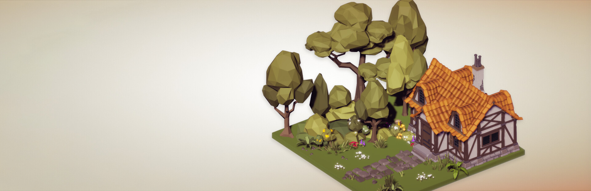 Library Hero - Steam library hero banner