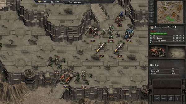 скриншот Warhammer 40,000: Armageddon - Vulkan's Wrath 4