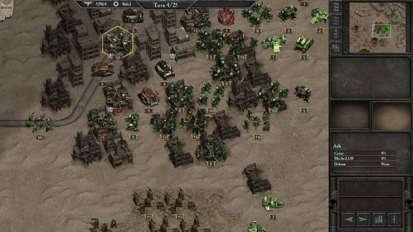скриншот Warhammer 40,000: Armageddon - Vulkan's Wrath 5