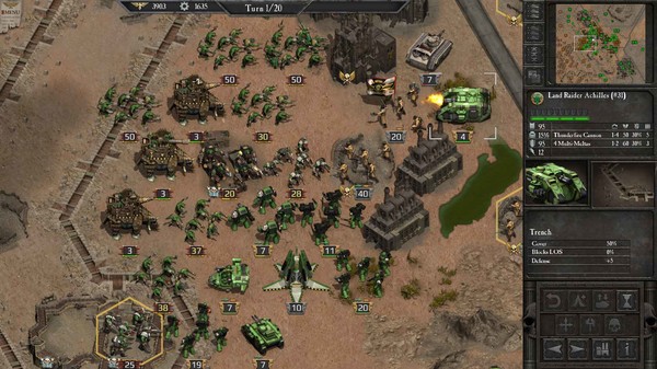 скриншот Warhammer 40,000: Armageddon - Vulkan's Wrath 1