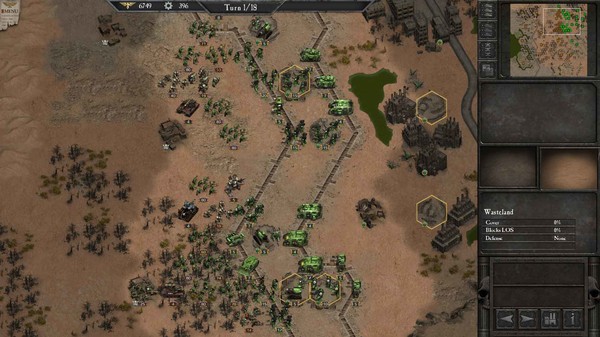 скриншот Warhammer 40,000: Armageddon - Vulkan's Wrath 2
