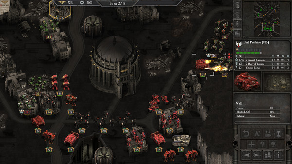 скриншот Warhammer 40,000: Armageddon - Angels of Death 1