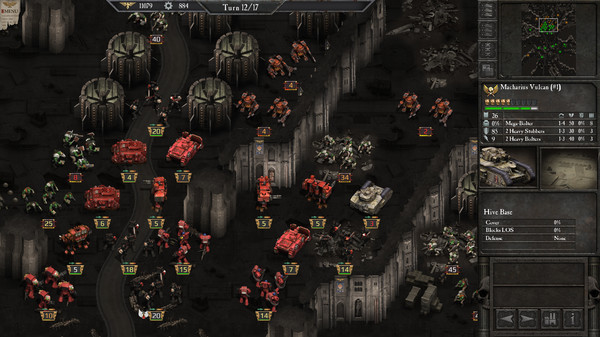 скриншот Warhammer 40,000: Armageddon - Angels of Death 3