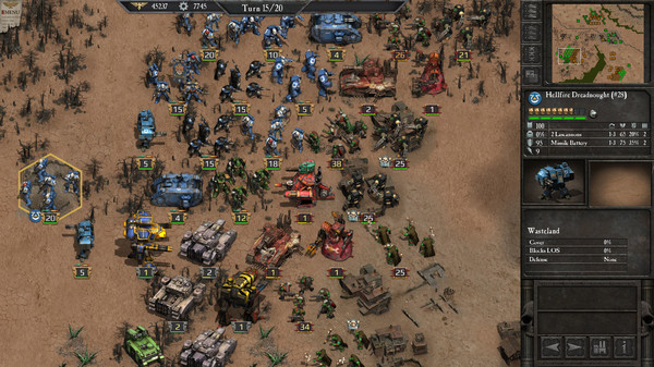 скриншот Warhammer 40,000: Armageddon - Glory of Macragge 2