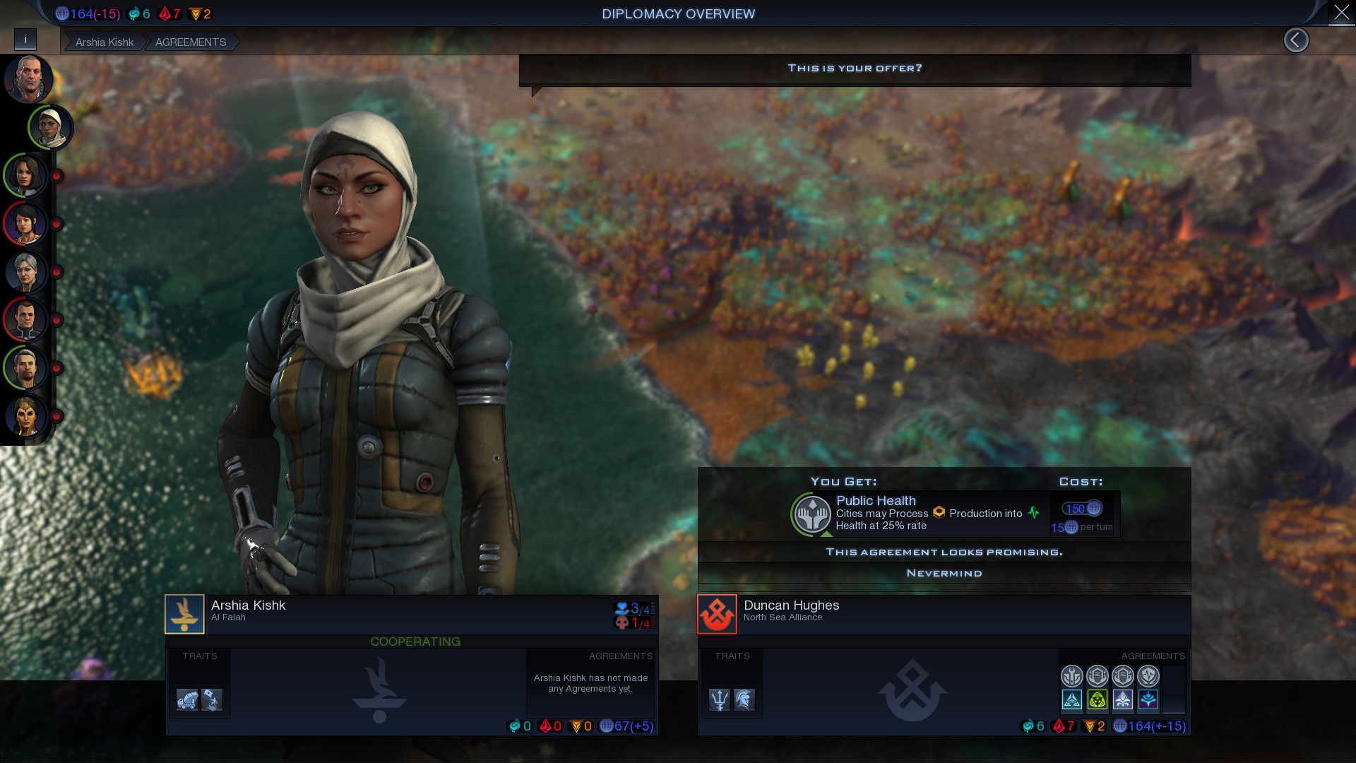 Sid Meier's Civilization Beyond Earth — HUDS+GUIS