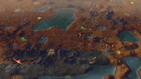 скриншот Sid Meier's Civilization: Beyond Earth - Rising Tide 0